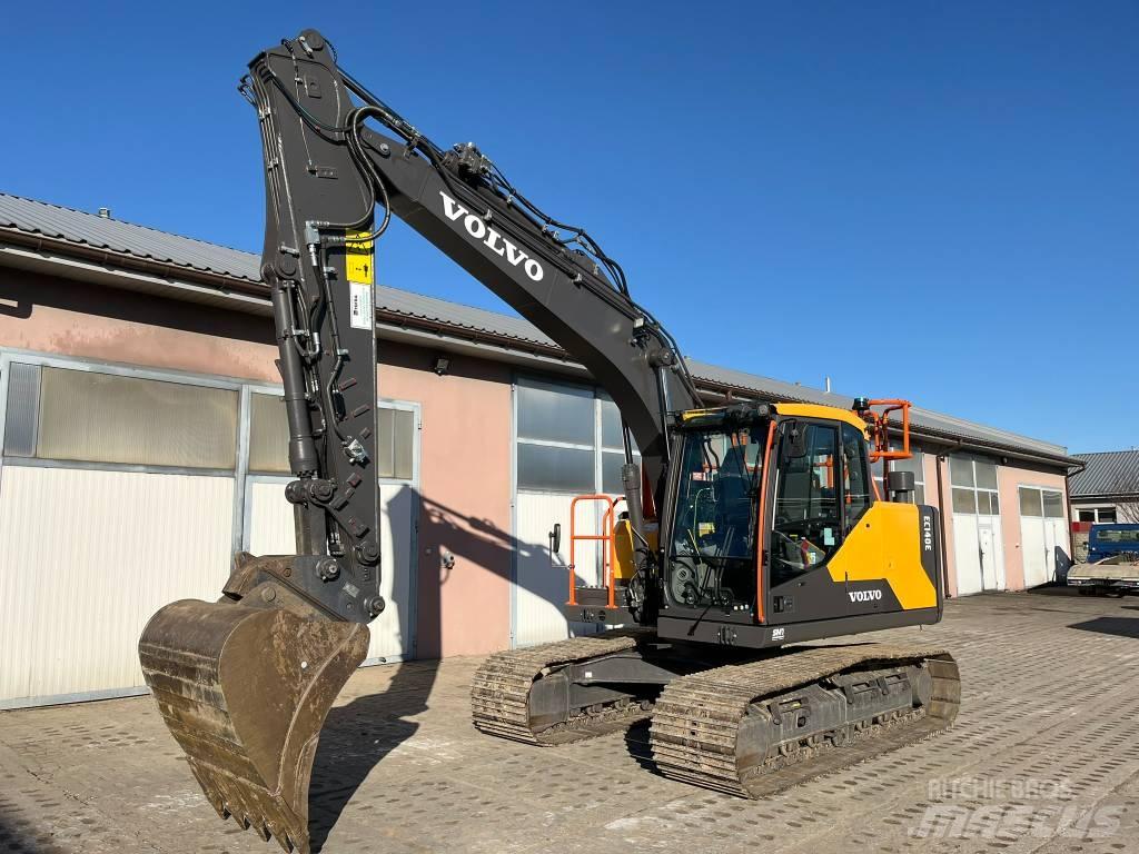 Volvo EC 140 EL Bagri goseničarji