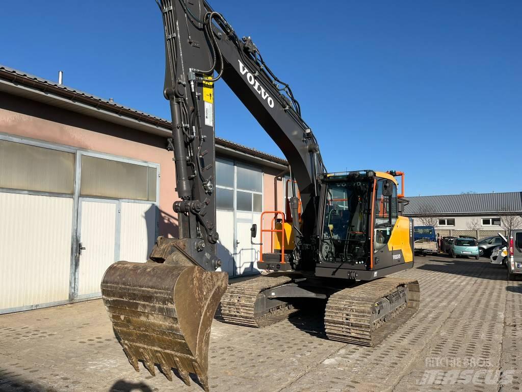 Volvo EC 140 EL Bagri goseničarji