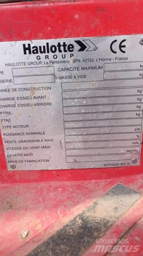 Haulotte HTL 4014 Teleskopski viličarji