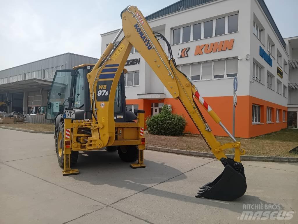 Komatsu WB 97 S- 8 Rovokopači
