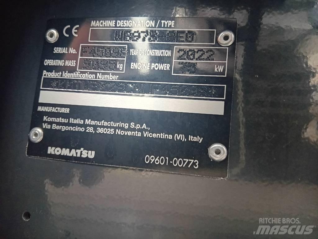 Komatsu WB 97 S- 8 Rovokopači