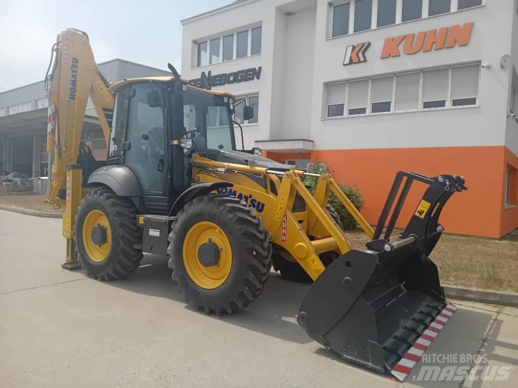 Komatsu WB 97 S- 8 Rovokopači