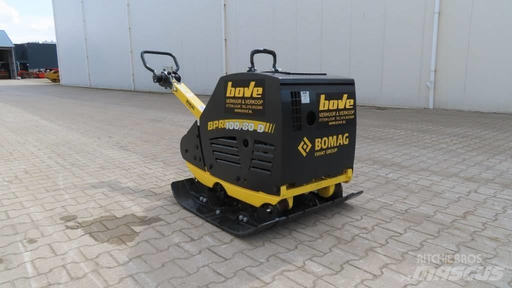 Bomag BPR 100/80 D Vibro plošče