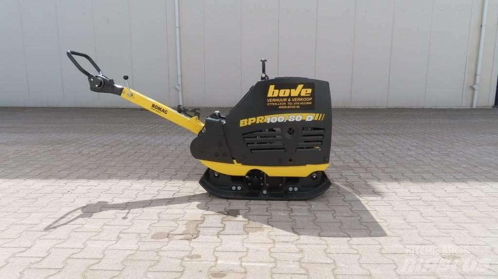 Bomag BPR 100/80 D Vibro plošče