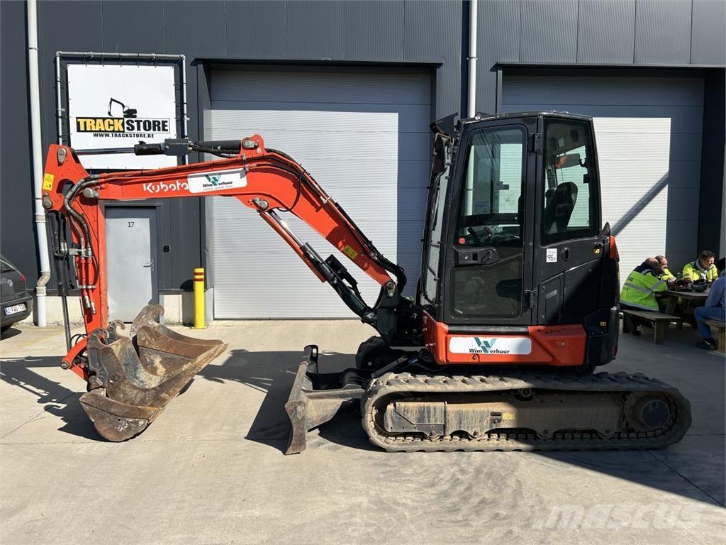 Kubota U50-5 (6970) Mini bagri <7t
