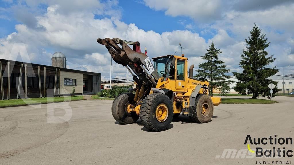 Volvo L 110 E Kolesni nakladalci
