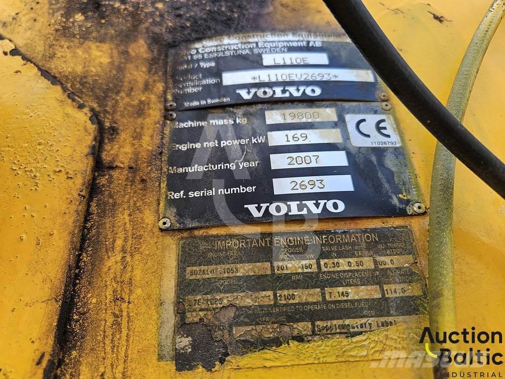 Volvo L 110 E Kolesni nakladalci
