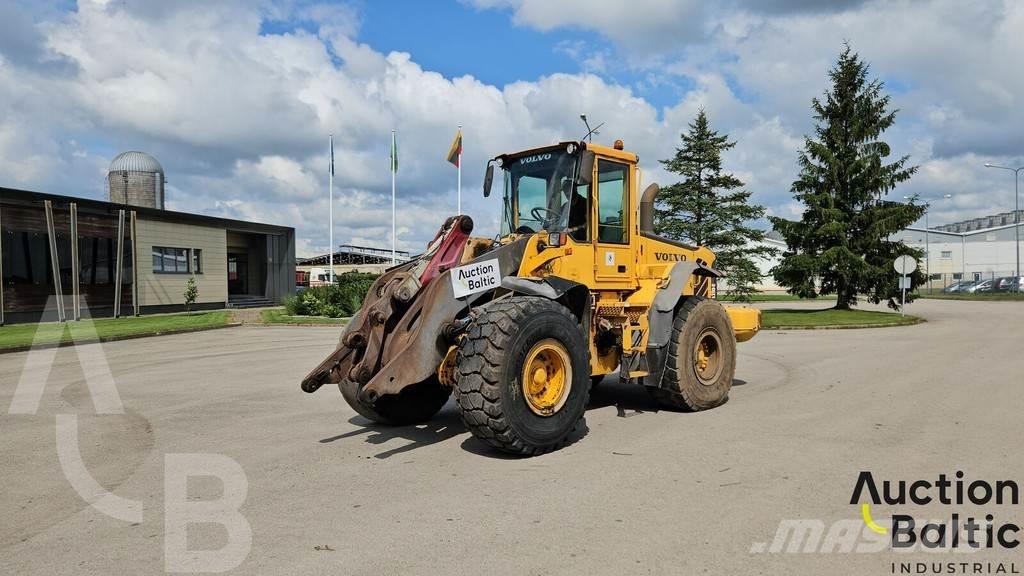 Volvo L 110 E Kolesni nakladalci