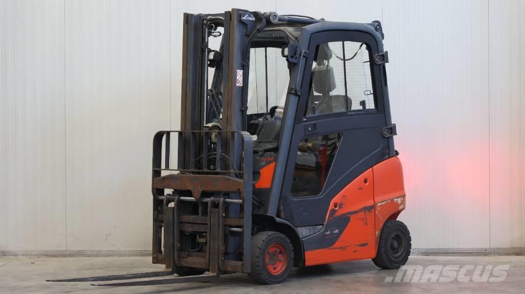Linde H 14 T Plinski viličarji