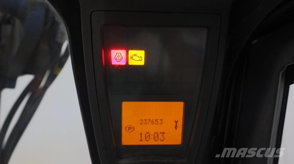 Linde H 14 T Plinski viličarji