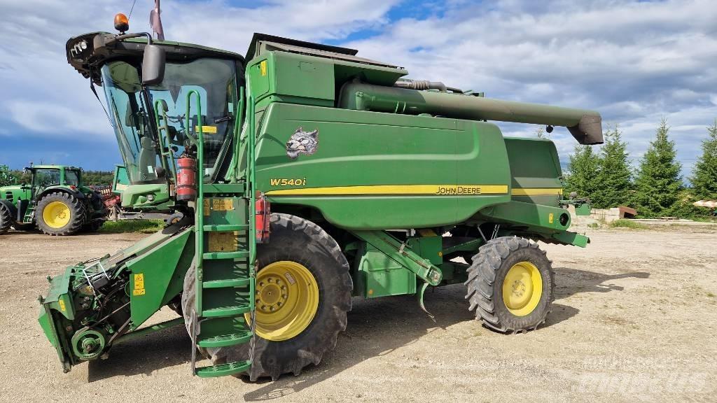 John Deere W 540 Kombajni
