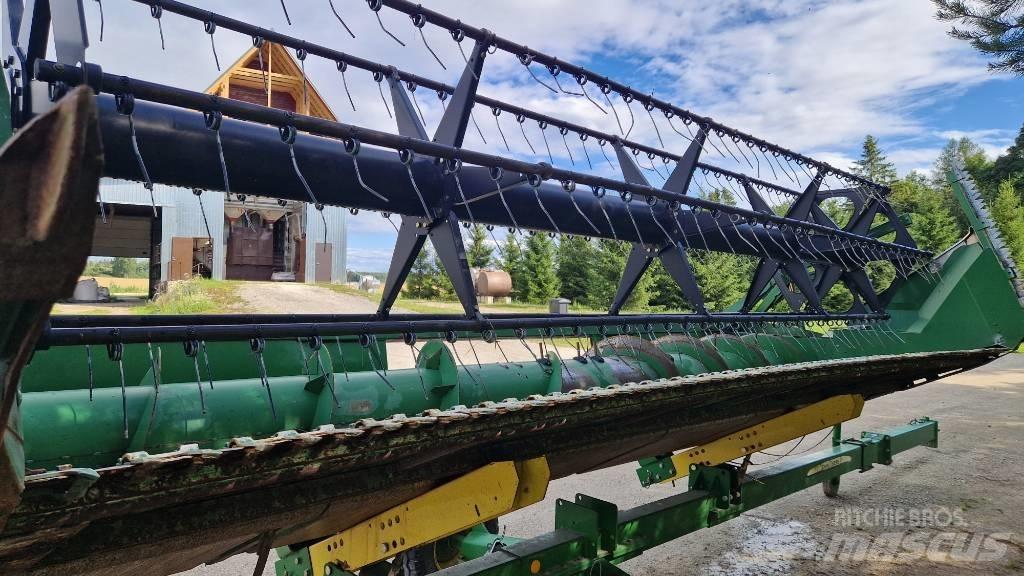 John Deere W 540 Kombajni