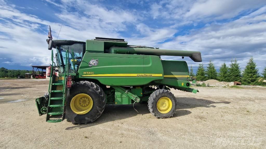 John Deere W 540 Kombajni