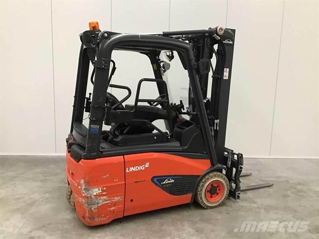 Linde E16 ION Električni viličarji