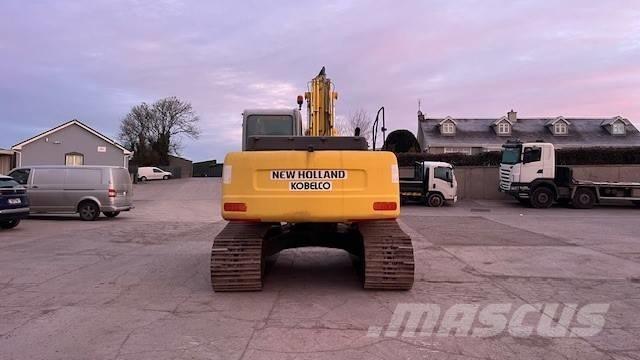 Kobelco E 175 Bagri goseničarji