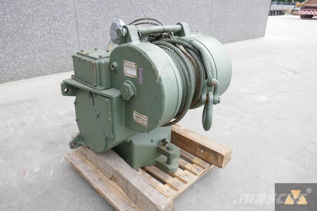 Hyster D7K Drugi deli