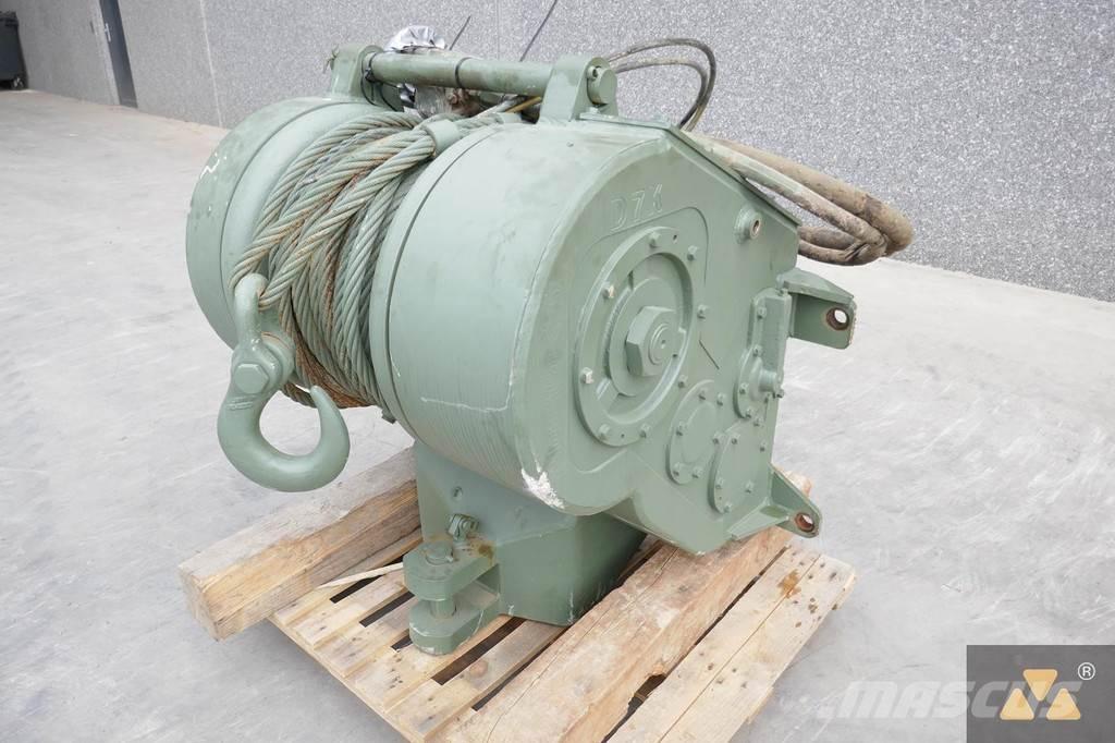 Hyster D7K Drugi deli