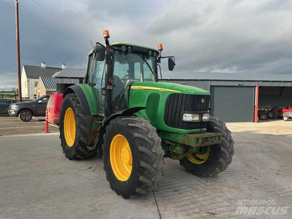 John Deere 6920 Traktorji