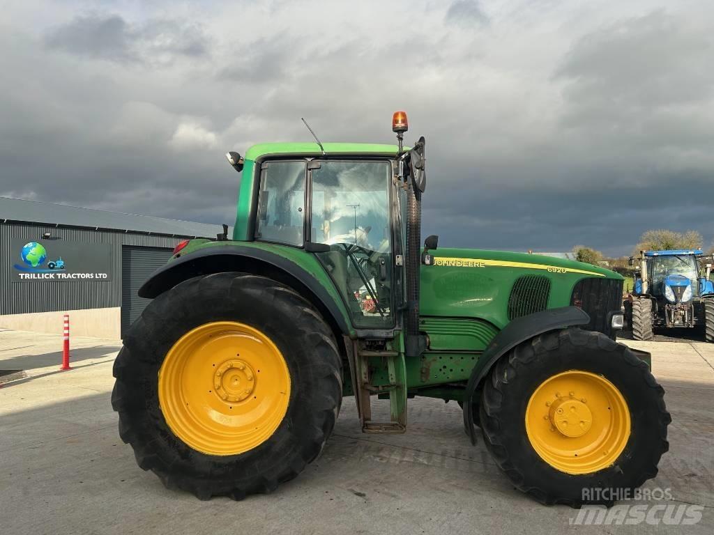 John Deere 6920 Traktorji