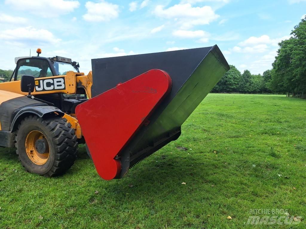  VDW Balemaster 260 Rezač za bale, oprema za rezanje in odvijanje bal