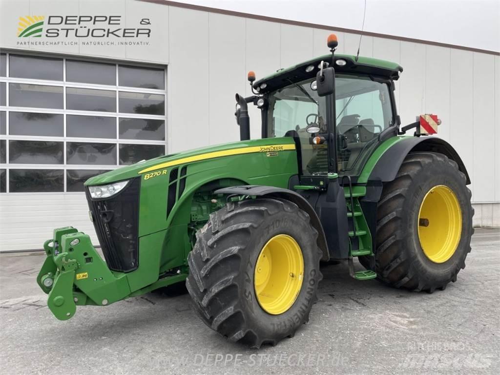 John Deere 8270R Traktorji