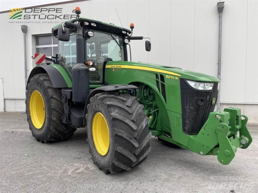John Deere 8270R Traktorji