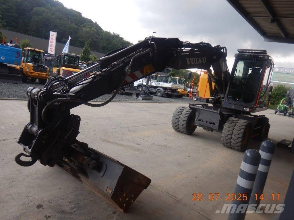 Volvo EWR 150 E Bagri na kolesih