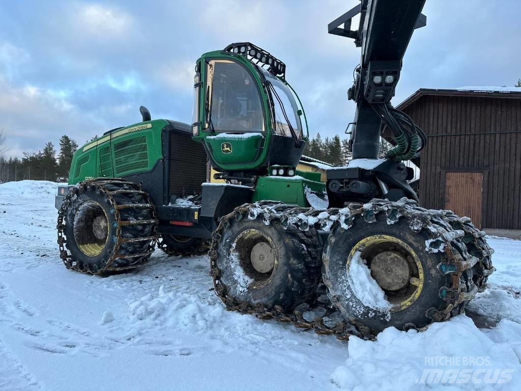John Deere 1270 G Harvesterji