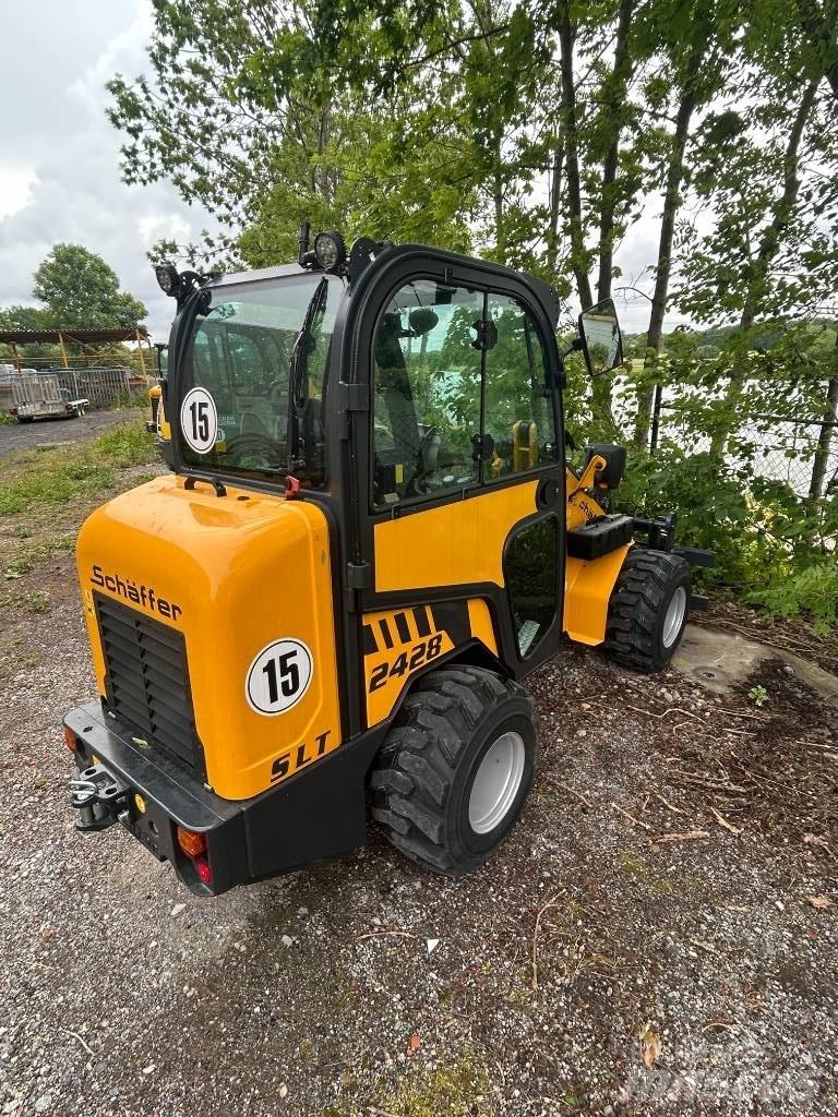 Schäffer 2428 SLT Skid steer mini nakladalci