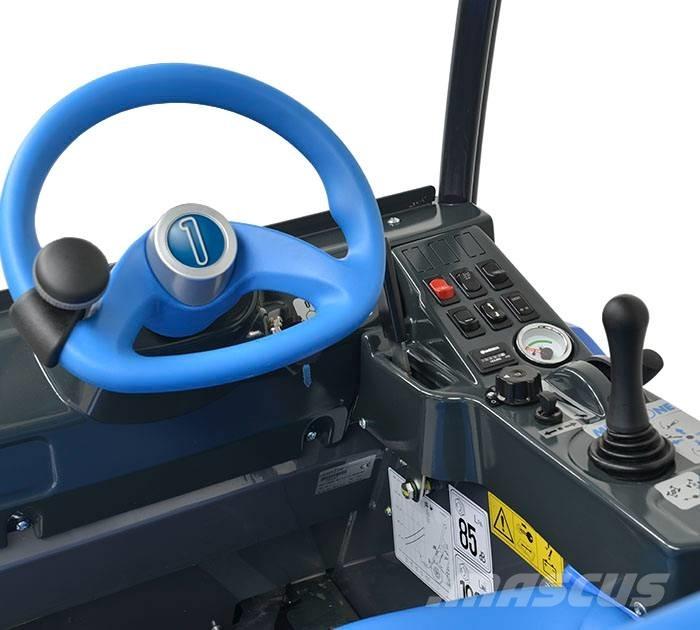 Multione 2.3 EFI Skid steer mini nakladalci