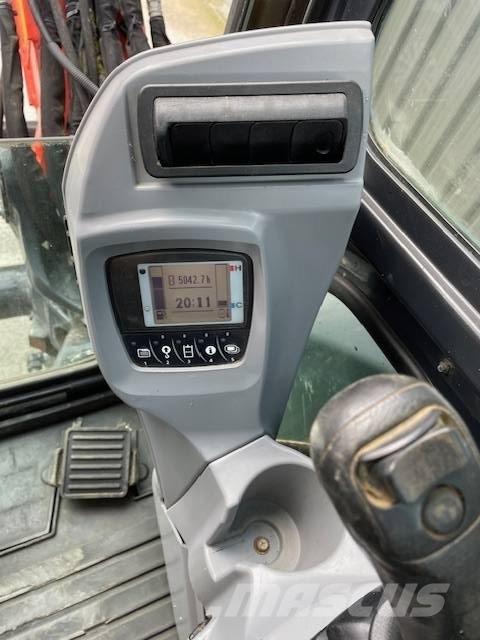 Kubota U 55 Mini bagri <7t