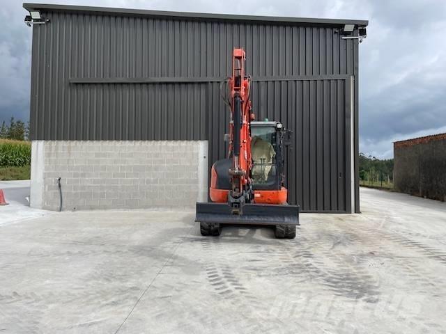 Kubota U 55 Mini bagri <7t