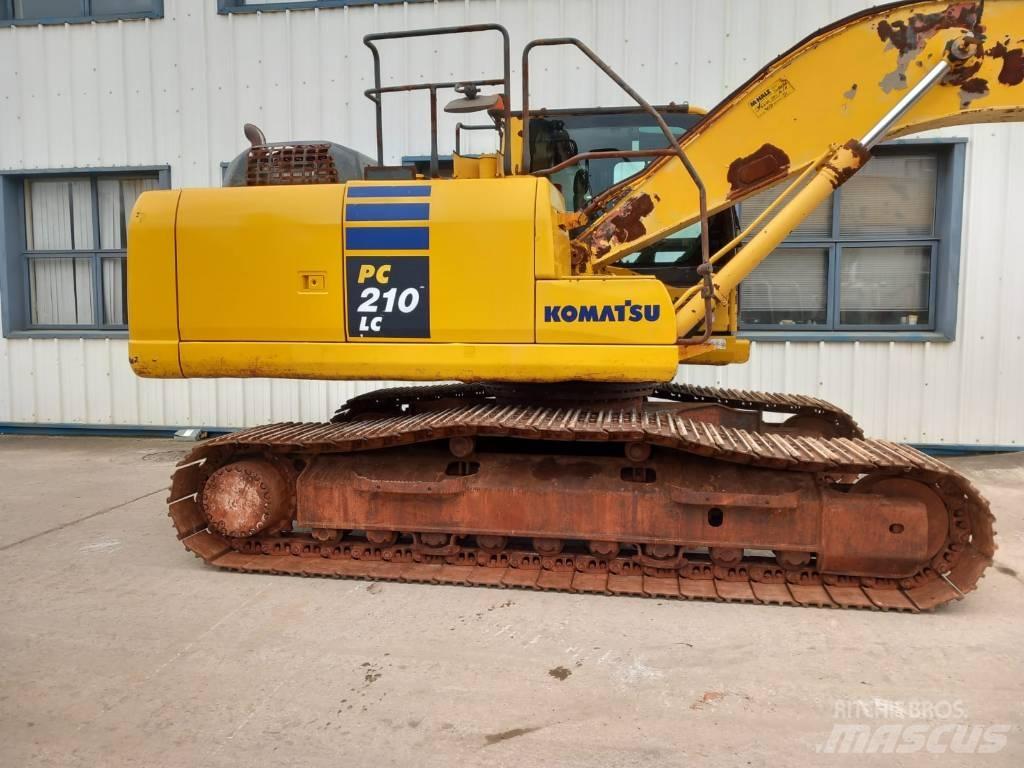 Komatsu PC210LC-10 Bagri goseničarji