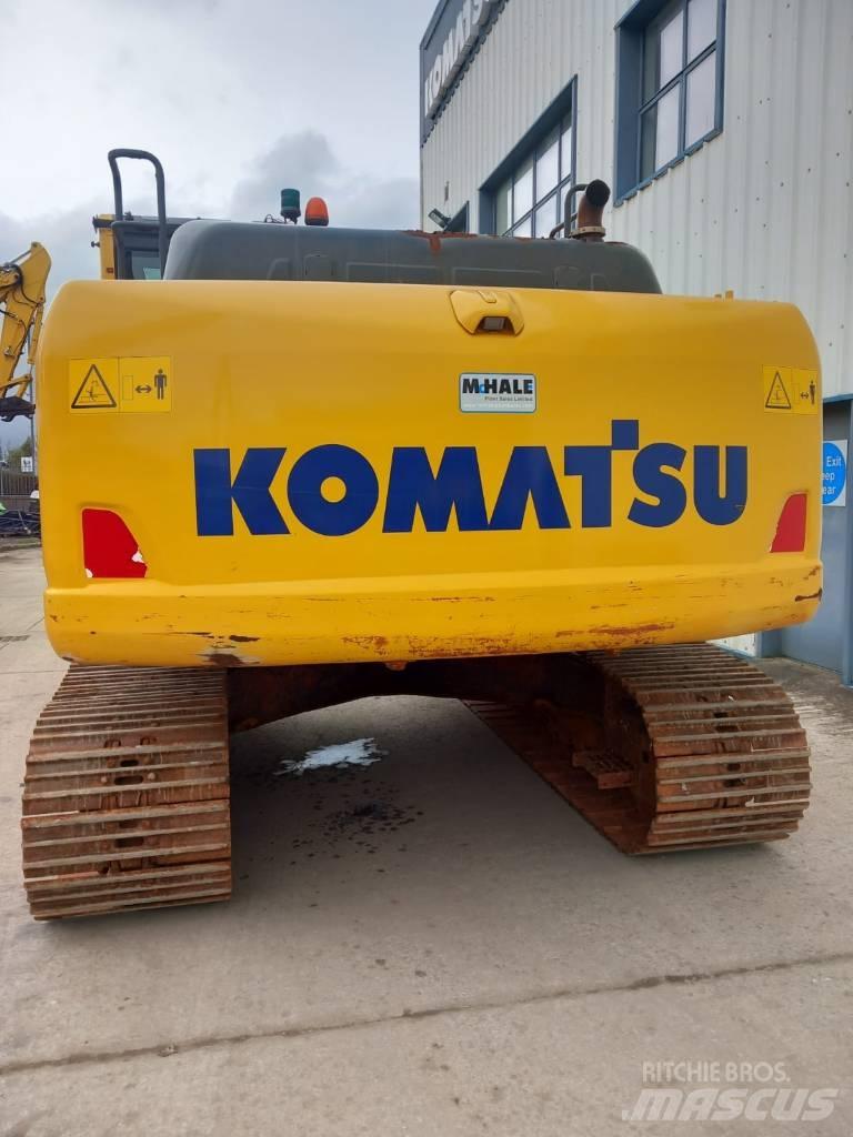 Komatsu PC210LC-10 Bagri goseničarji