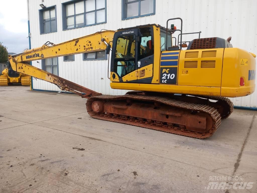 Komatsu PC210LC-10 Bagri goseničarji