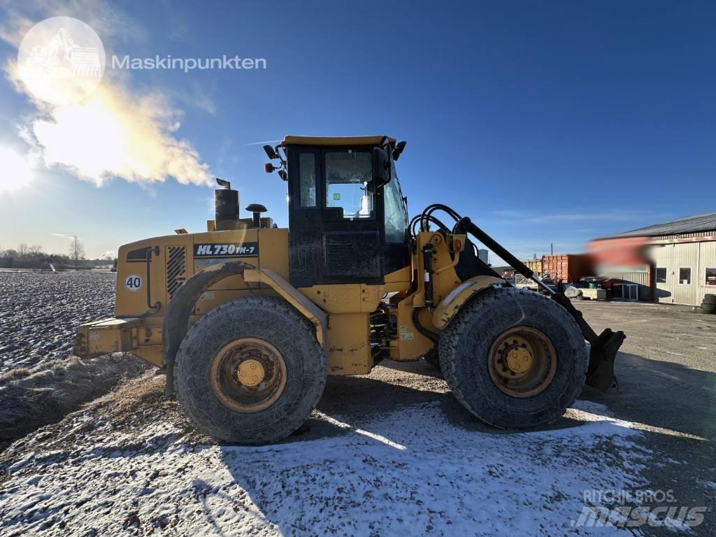 Hyundai HL 730 TM-7 Kolesni nakladalci
