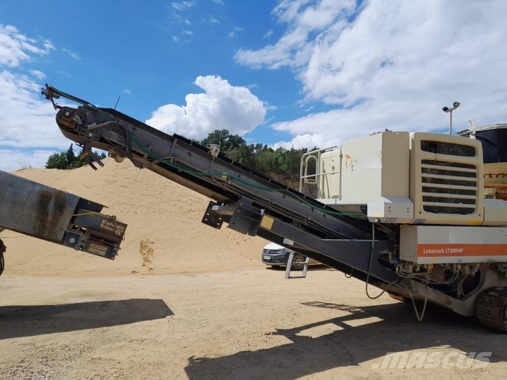Metso LT200HP Mobilni drobilniki