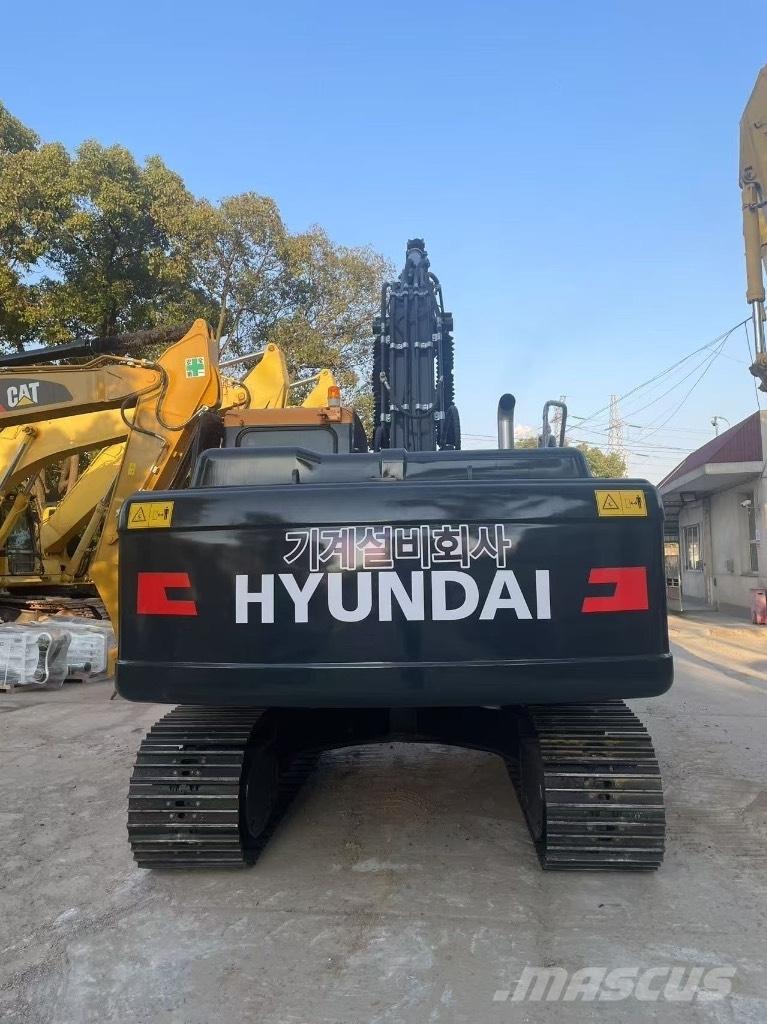 Hyundai 220LC-9S Bagri goseničarji