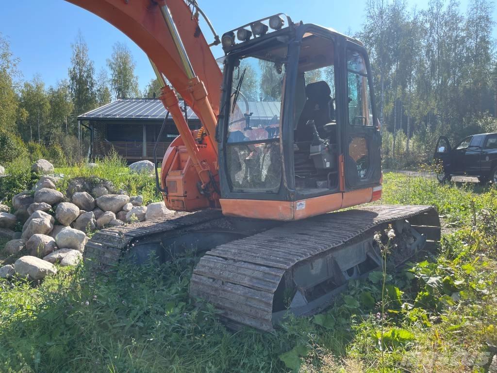 Doosan DX 140 R Bagri goseničarji