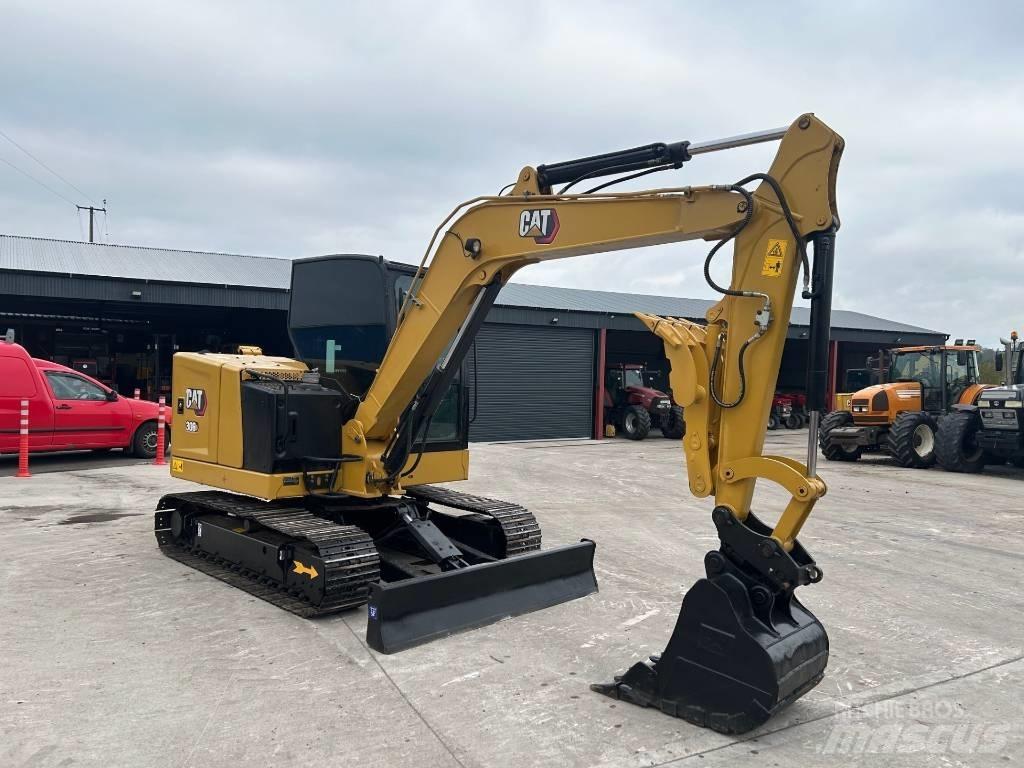 CAT 306 Mini bagri <7t