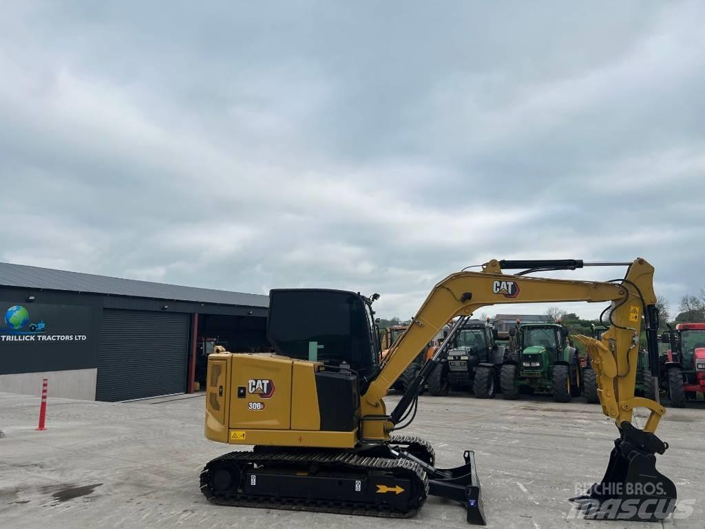 CAT 306 Mini bagri <7t