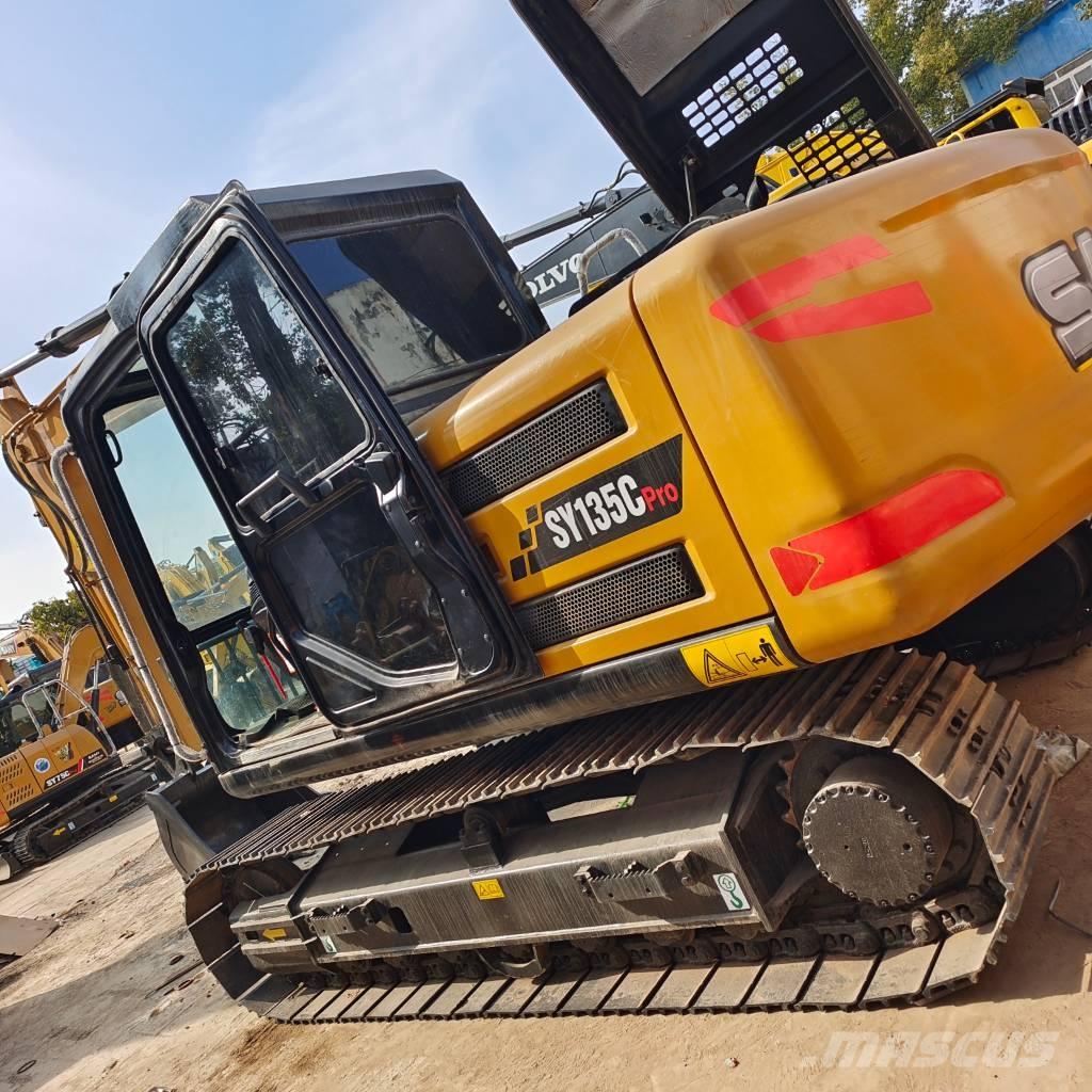 Sany SY 135 H Bagri goseničarji
