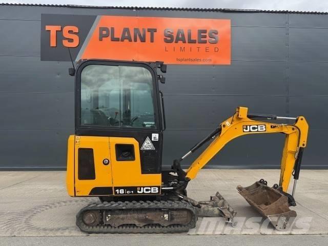 JCB 16C-1 Mini bagri <7t