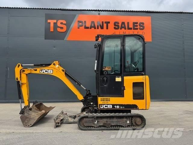 JCB 16C-1 Mini bagri <7t