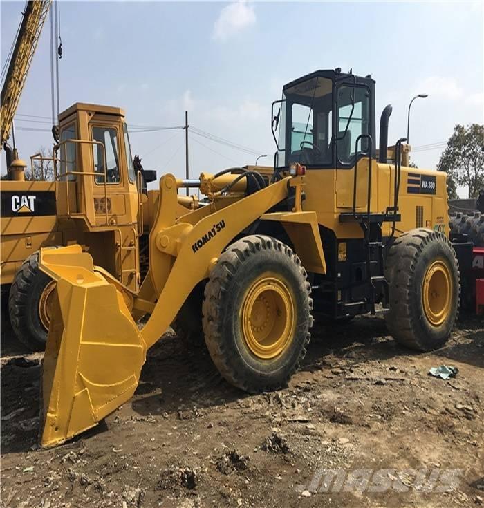 Komatsu WA 380-3 Kolesni nakladalci