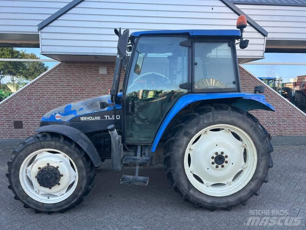 New Holland TL 90 Traktorji