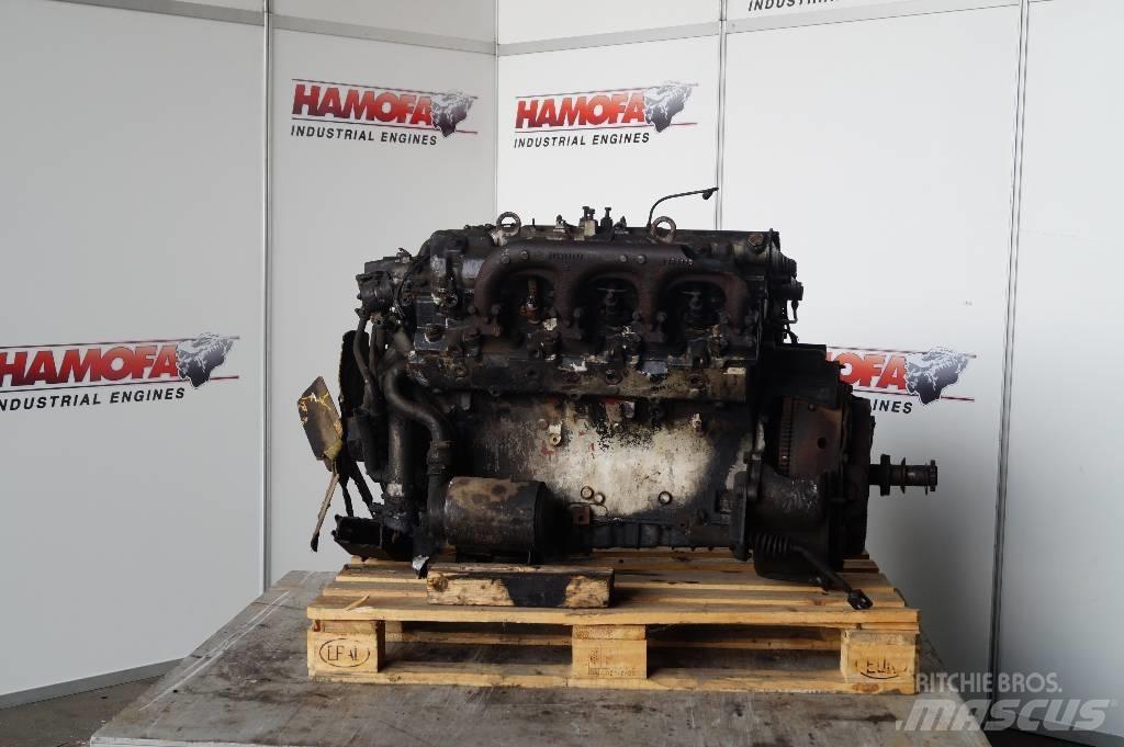 Perkins 540XC V8 Motorji