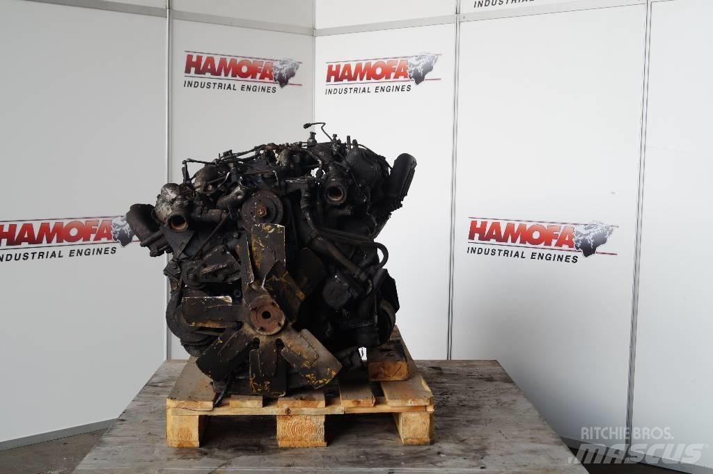 Perkins 540XC V8 Motorji