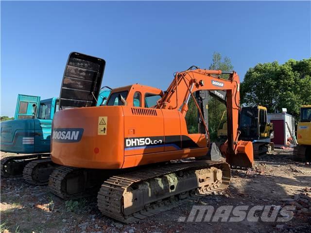 Doosan DH150LC-7 Bagri goseničarji