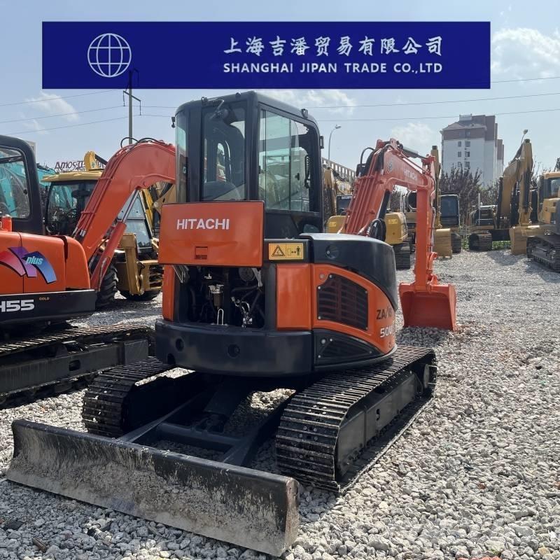 Hitachi ZX 50 Mini bagri <7t